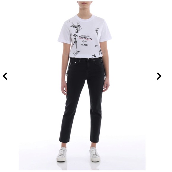 Alexander McQueen Tops - Alexander McQueen MCQ Cobra Club white T-shirt size M